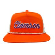Clemson New Era Script Golfer Rope Hat